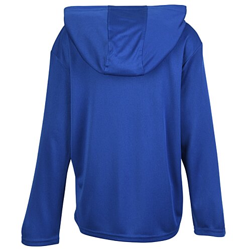 Additional Image 1 - a blue jacket with a hood