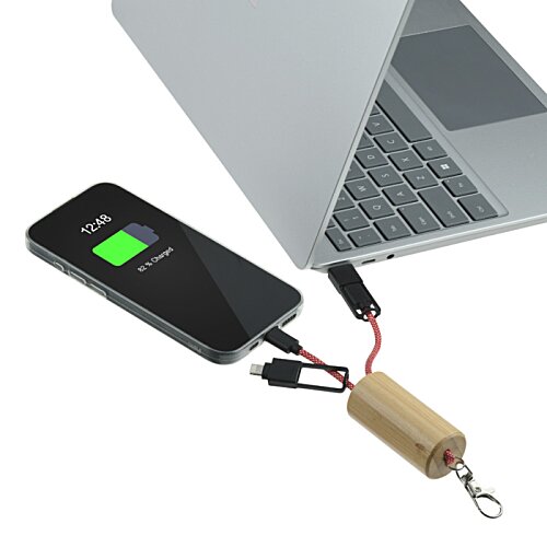 Additional Image 3 - a device attached to a laptop