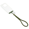 Additional Thumbnail Image 2 - a white rectangular object with a green strap