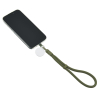 Additional Thumbnail Image 3 - a black rectangular object with a green strap