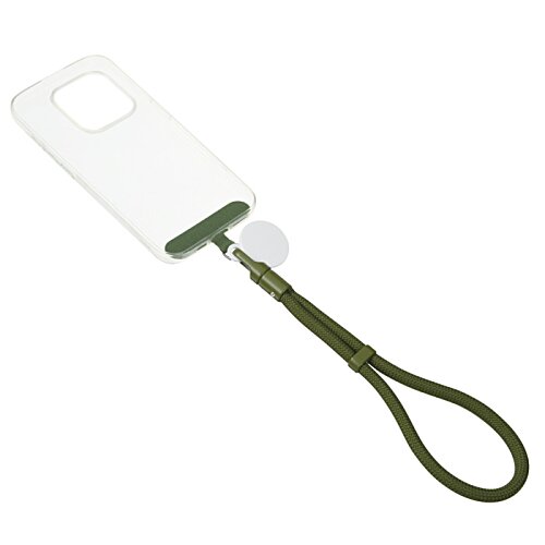 Additional Image 2 - a white rectangular object with a green strap