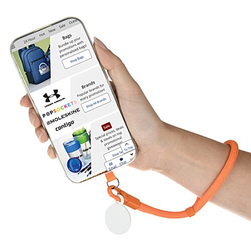 Additional Image 4 - a hand holding a device