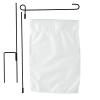 Additional Thumbnail Image 1 - a white flag on a metal pole