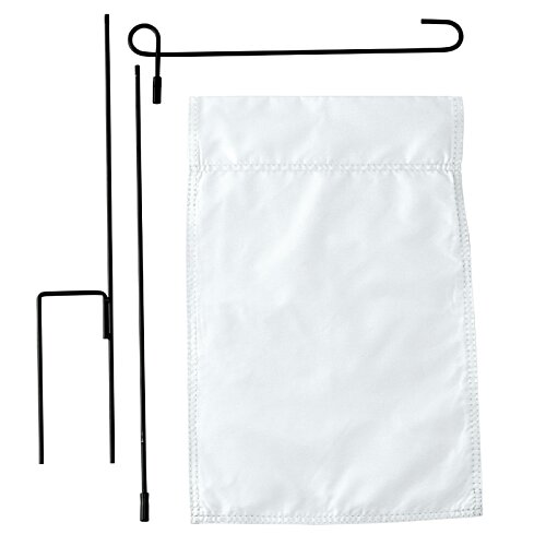 Additional Image 1 - a white flag on a metal pole