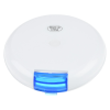 Additional Thumbnail Image 4 - a white circular object with a blue stripe