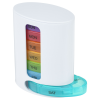 Additional Thumbnail Image 2 - a white cylinder with a blue circle around it