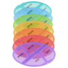 Additional Thumbnail Image 6 - a stack of colorful round objects
