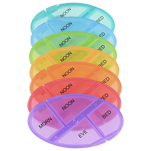 Additional Image 6 - a stack of colorful round objects