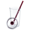Additional Thumbnail Image 1 - a glass with a straw in it