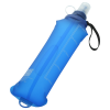 Additional Thumbnail Image 1 - a blue water bottle with a black strap