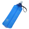 Additional Thumbnail Image 2 - a blue water bottle with a black strap