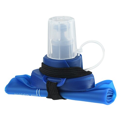 Additional Image 4 - a blue and black object with a black band