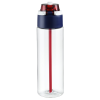 Additional Thumbnail Image 1 - a clear plastic bottle with a red and blue lid