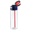 Additional Thumbnail Image 3 - a clear plastic bottle with a red straw