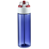 Additional Thumbnail Image 1 - a blue water bottle with a white lid
