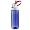 Additional Thumbnail Image 2 - a blue water bottle with a red straw