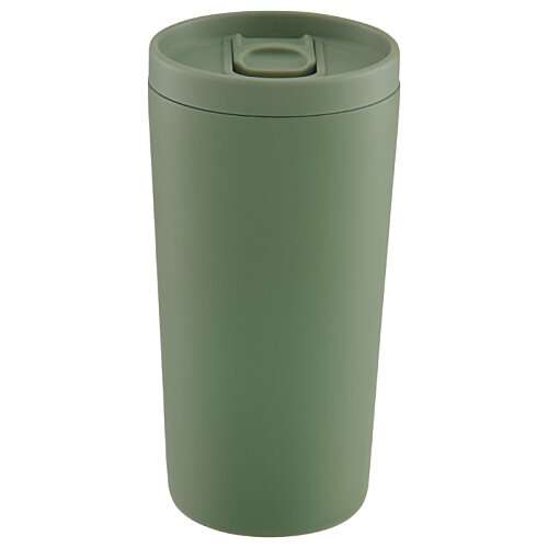 Additional Image 1 - a green cylindrical container with a lid