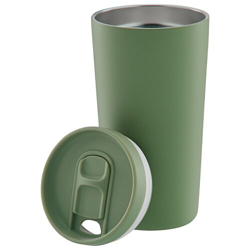 Additional Image 2 - a green cup with a lid
