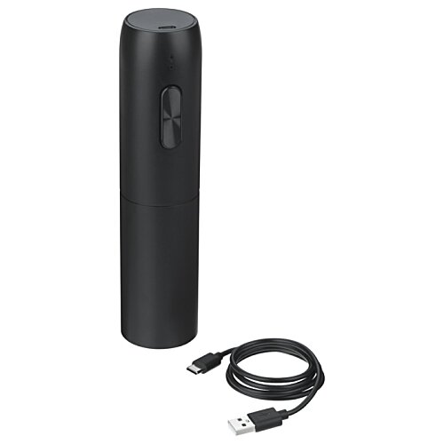 Additional Image 1 - a black cylinder with a cord
