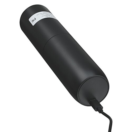 Additional Image 3 - a black cylindrical object with a wire