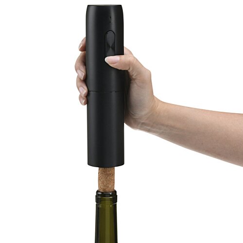 Additional Image 4 - a hand holding a black cylinder