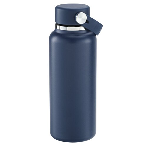 Additional Image 2 - a blue bottle with a white cap