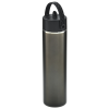Additional Thumbnail Image 2 - a black and silver water bottle