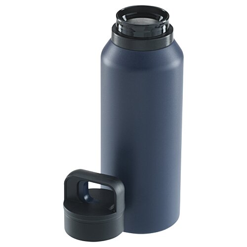 Additional Image 2 - a blue bottle with a black cap