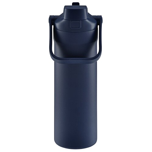 Additional Image 2 - a black plastic bottle with a handle