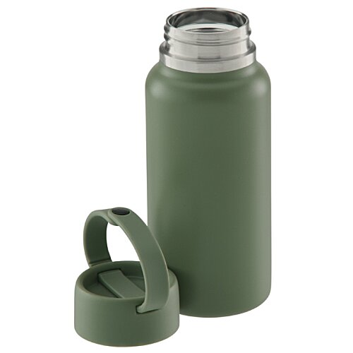 Additional Image 2 - a green bottle with a lid