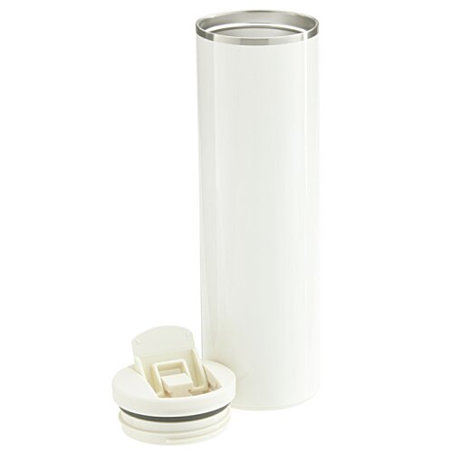 Additional Image 3 - a white cylinder with a lid