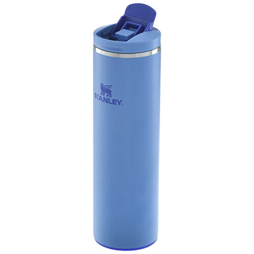 Additional Image 1 - a blue bottle with a cap