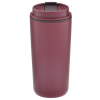 Additional Thumbnail Image 1 - a red coffee cup with a black lid