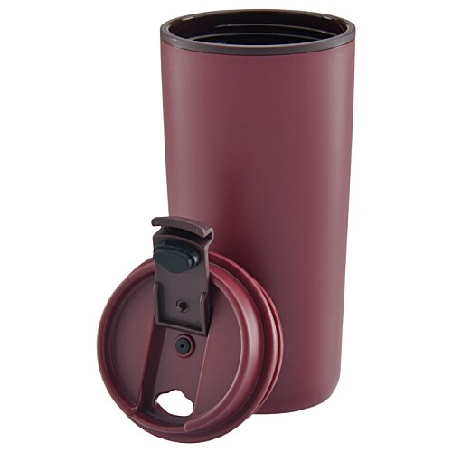Additional Image 3 - a red container with a black lid