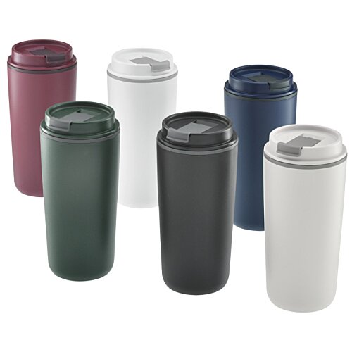 Additional Image 4 - a group of different colored cups