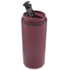 Additional Thumbnail Image 2 - a red tumbler with a black lid