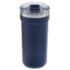 Additional Thumbnail Image 1 - a blue plastic container with a lid