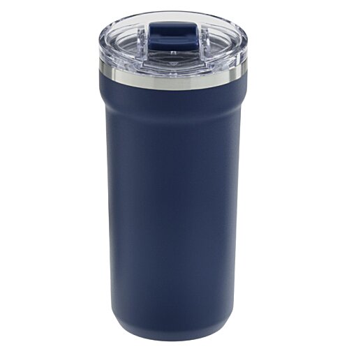 Additional Image 1 - a blue plastic container with a lid