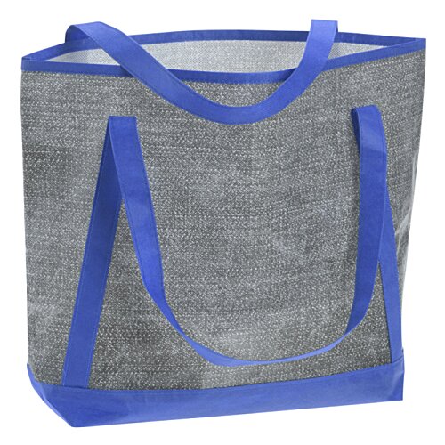 Additional Image 2 - a grey and blue bag