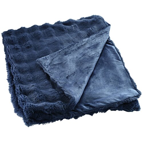 Additional Image 1 - a folded blanket on a white background