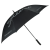 Additional Thumbnail Image 1 - a black umbrella with a handle
