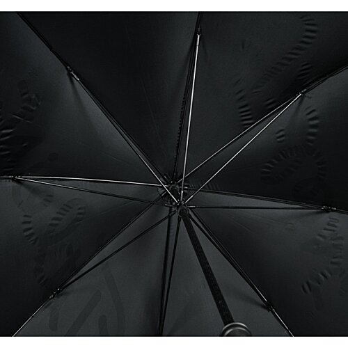 Additional Image 3 - a close up of a black umbrella