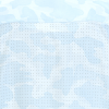 Additional Thumbnail Image 3 - a blue and white patterned fabric