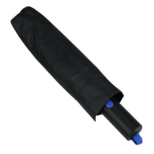 Additional Image 4 - a black pen case with blue highlighters