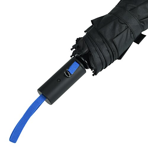Additional Image 6 - a close up of a black umbrella