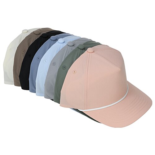 Additional Image 2 - a hat with stripes on it