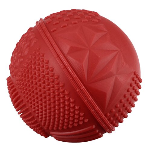 Additional Image 2 - a red ball with a textured pattern