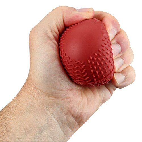 Additional Image 4 - a hand holding a red ball