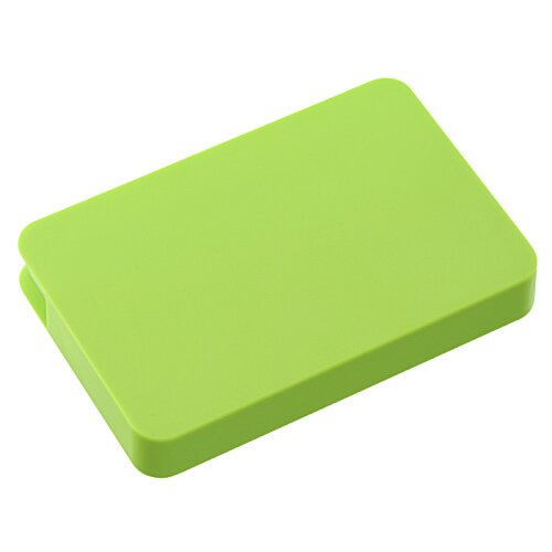 Additional Image 3 - a green rectangular object on a white background