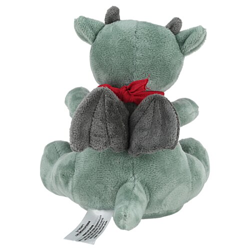 Additional Image 1 - a stuffed animal with a red scarf on it